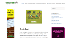 Desktop Screenshot of crashtest.org