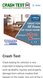 Mobile Screenshot of crashtest.org